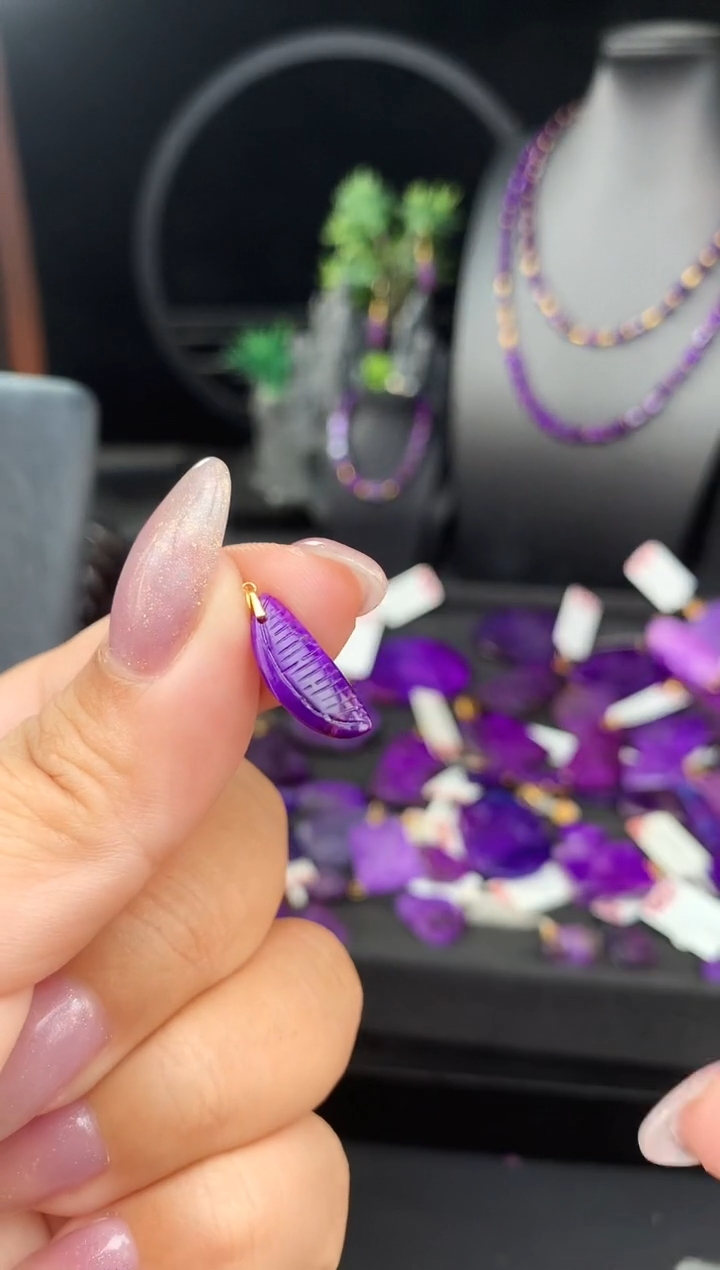 【闪购商品】苏纪石（舒俱来）提溜18K金镶嵌.