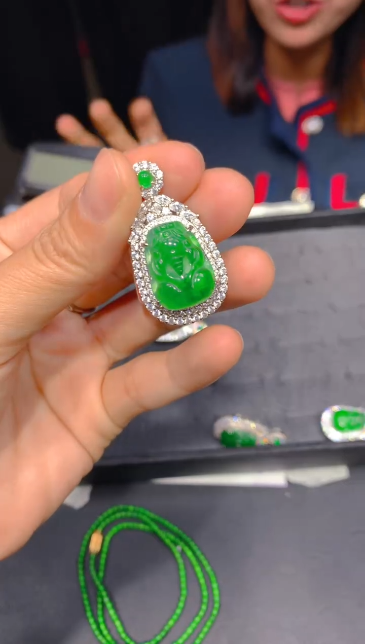 【闪购商品】定制翡翠未镶嵌159多样性发货（发其一）