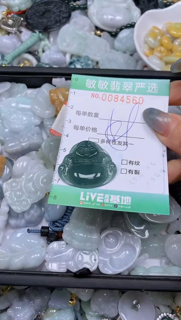 【闪购商品】翡翠颈饰未镶嵌闪购0084560