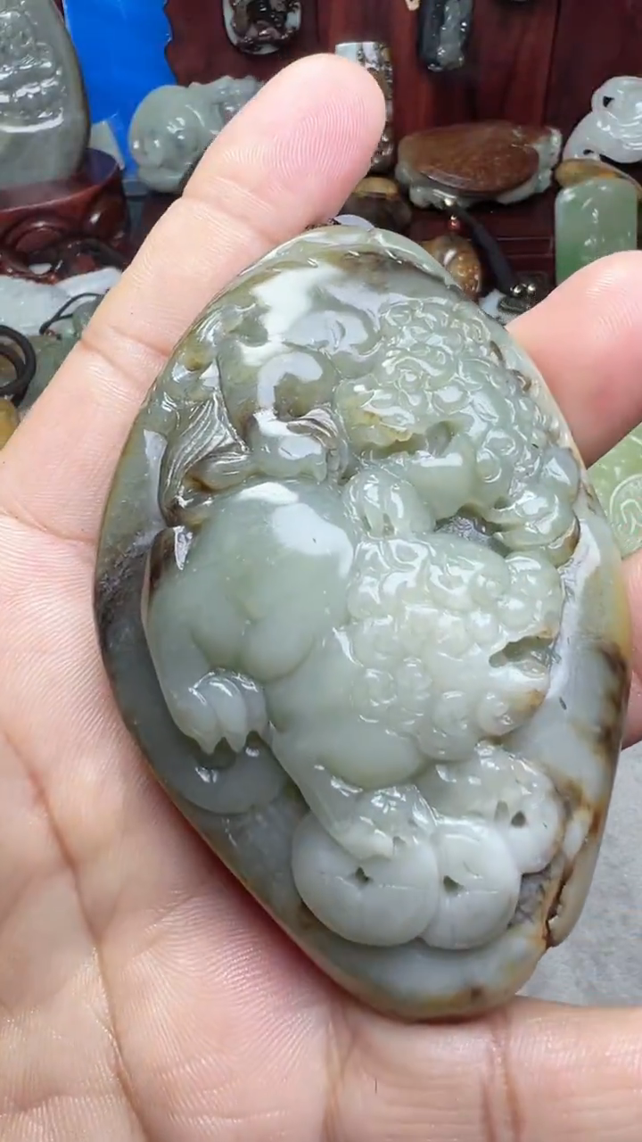 【闪购商品】和田玉把件未镶嵌-