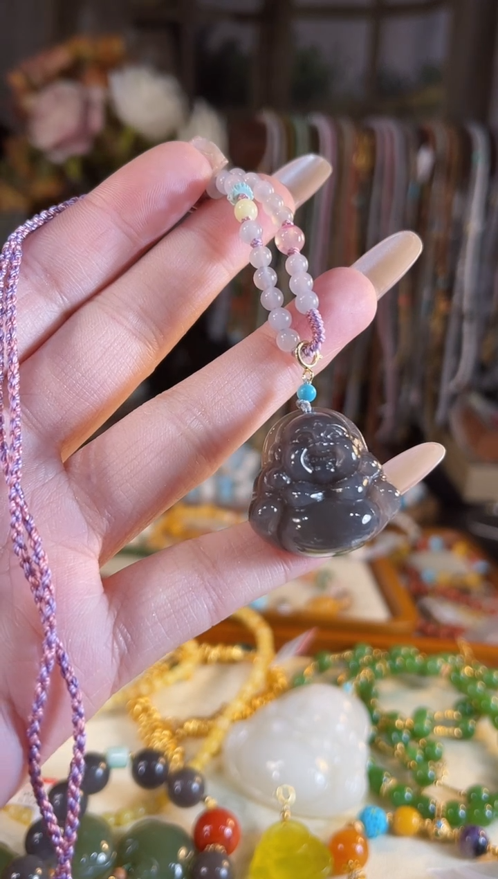 【闪购商品】和田玉项链未镶嵌多样性发货其一