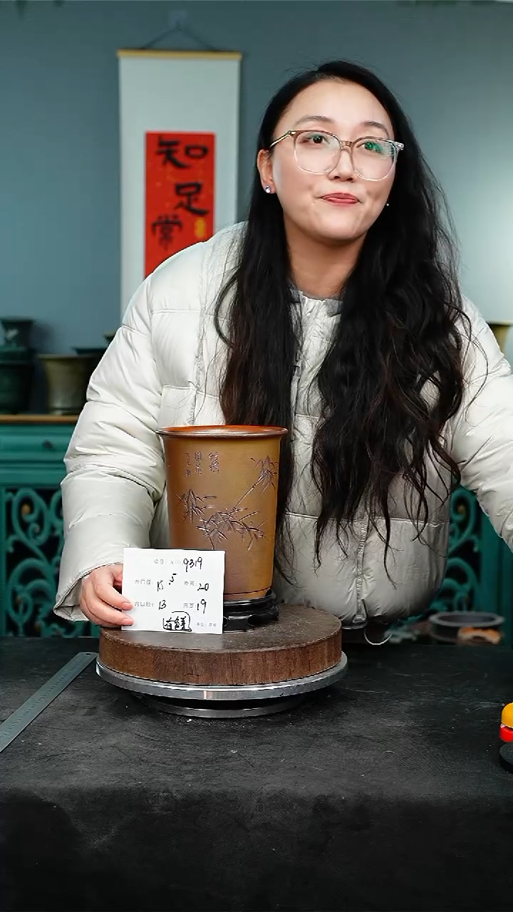 紫砂花盆9319+s颜色不挑&……