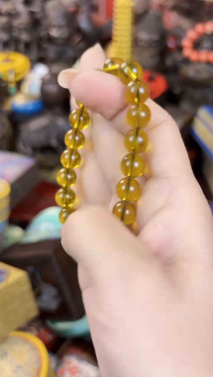 【闪购商品】琥珀手链未镶嵌【闪购商品闪购商品】