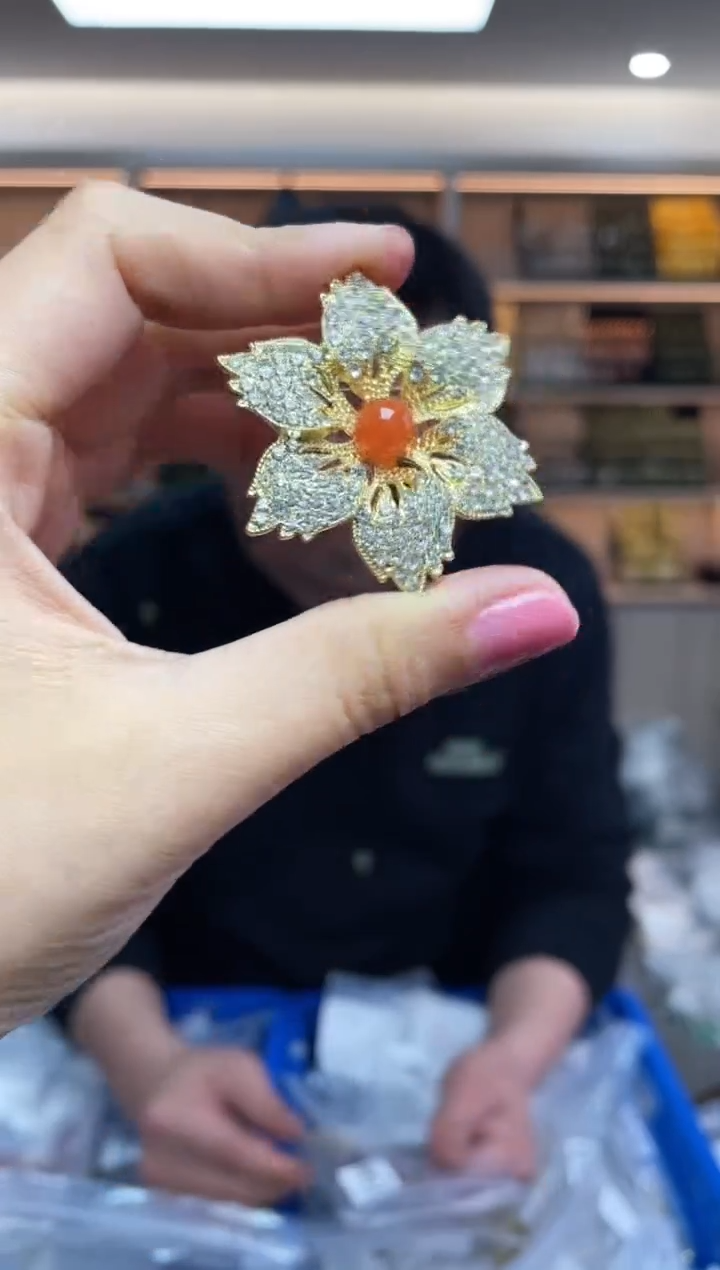 【闪购商品】南红玛瑙·未镶嵌多样性发一件