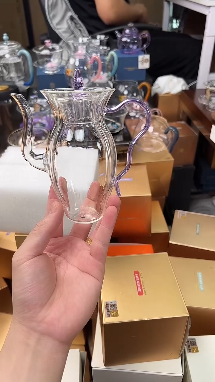 @@定制款花壶浅紫色