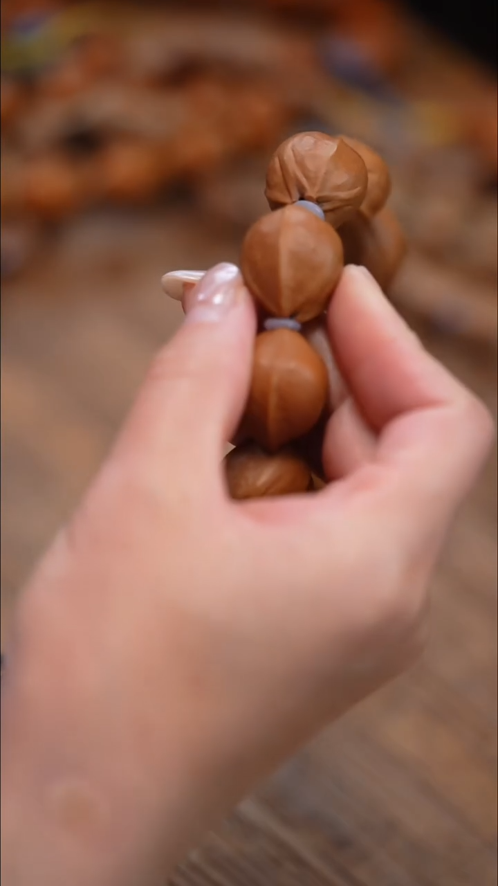 手串/手链橄榄核梅林铁20*24  微修尖  