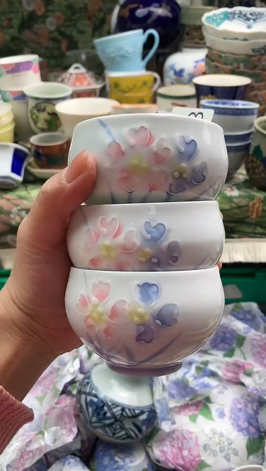 听**棠镰仓瓷器满18包邮H458