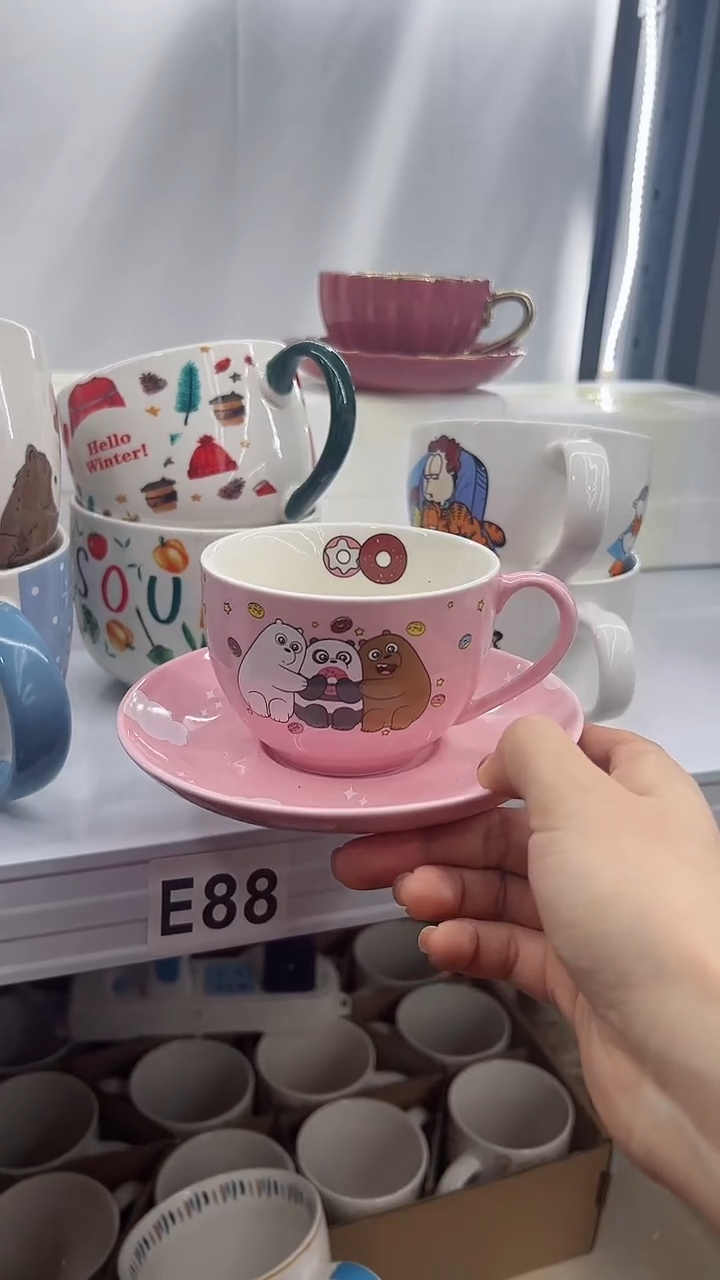 【闪购商品】杯部分微瑕 高温陶瓷杯
