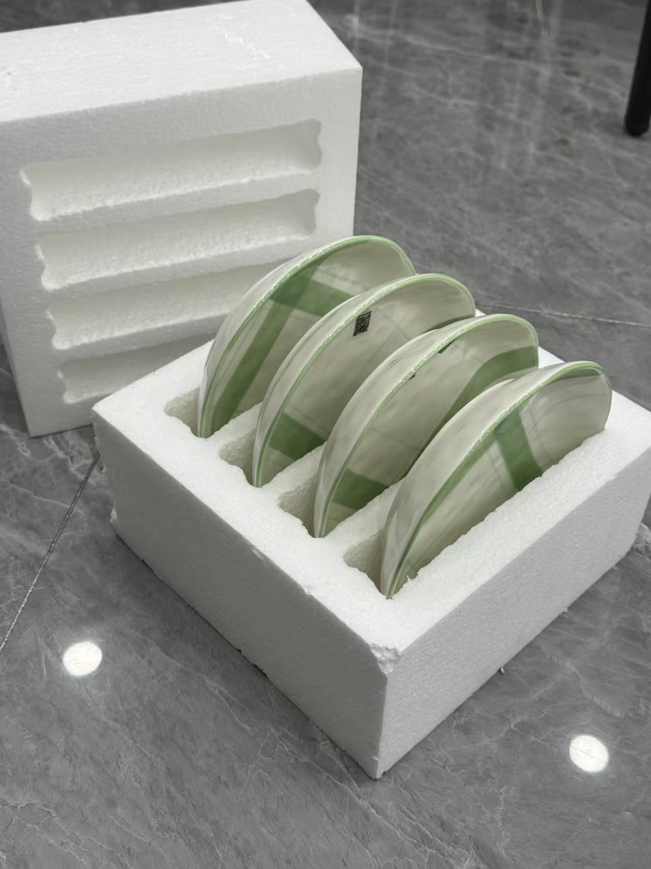 准新品  抗菌养生瓷餐盘