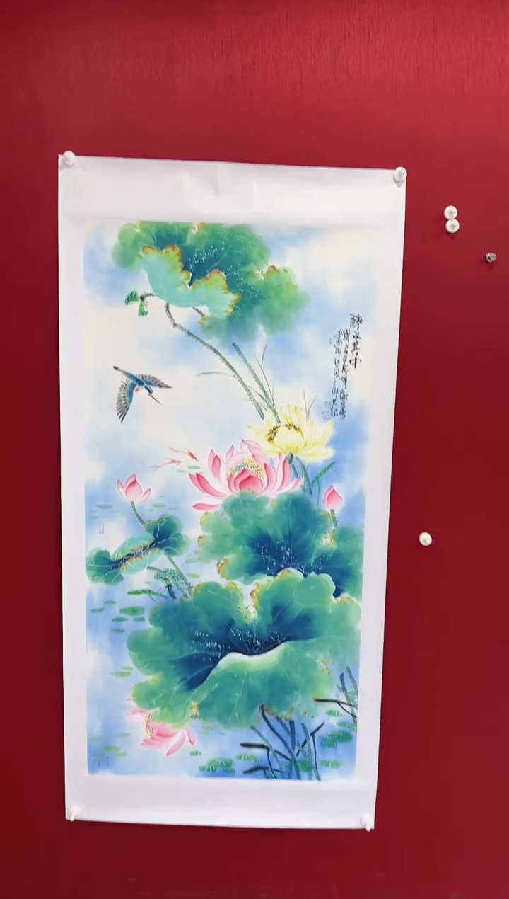 【闪购商品】国画谢丝雪老师画作