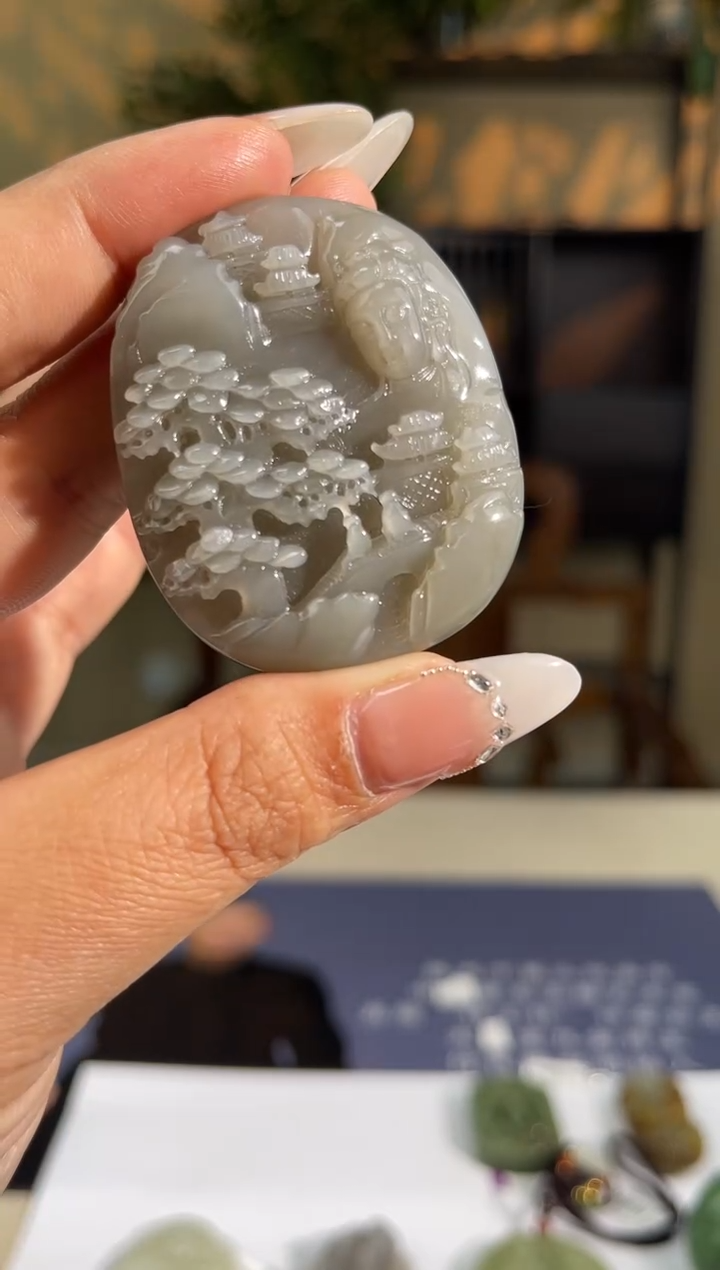 定制和田玉多样性拍一发一17081