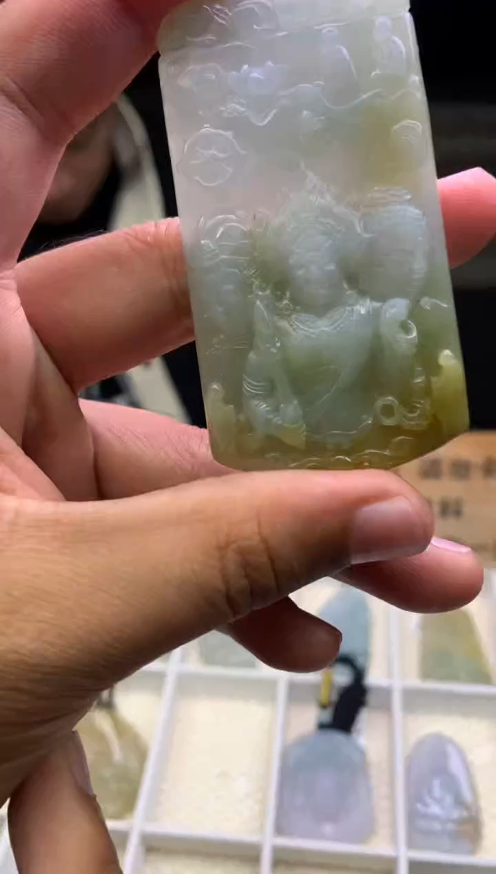 未镶嵌定制翡翠随***Af456654564