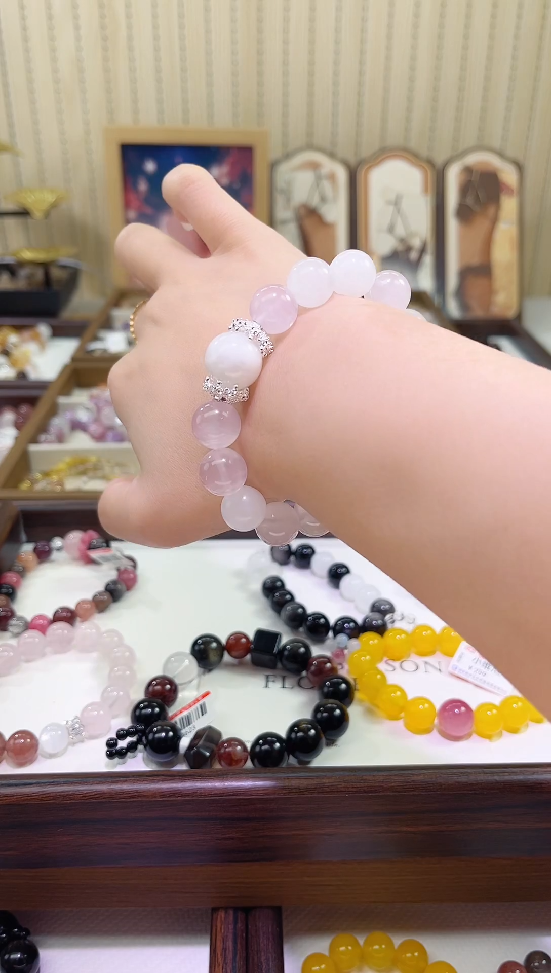 未镶嵌手串水晶6