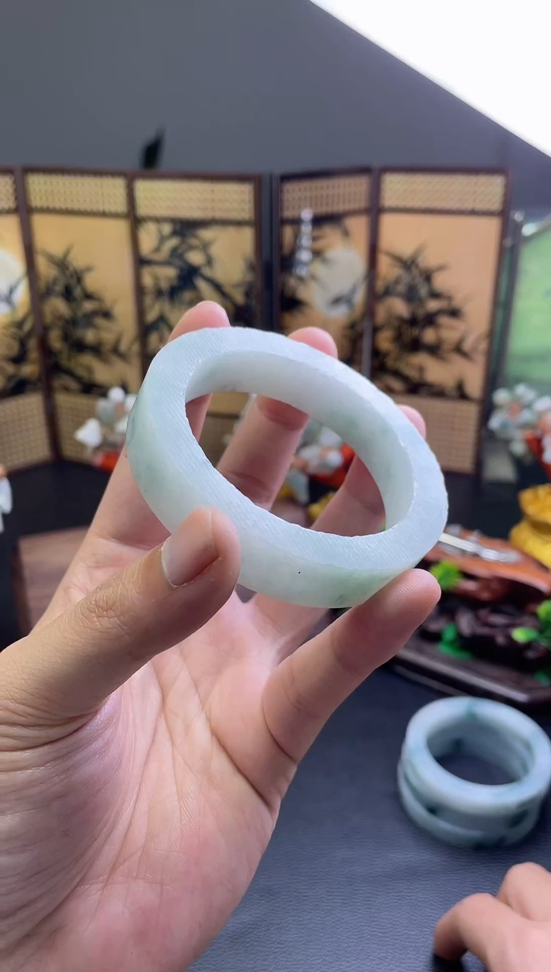 【闪购商品】定制翡翠手镯未镶嵌手镯