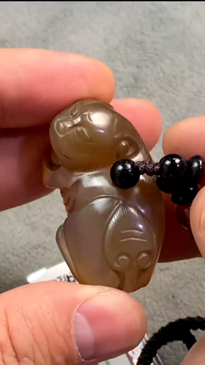 【闪购商品】铜玛瑙瑞兽挂件挂件G  