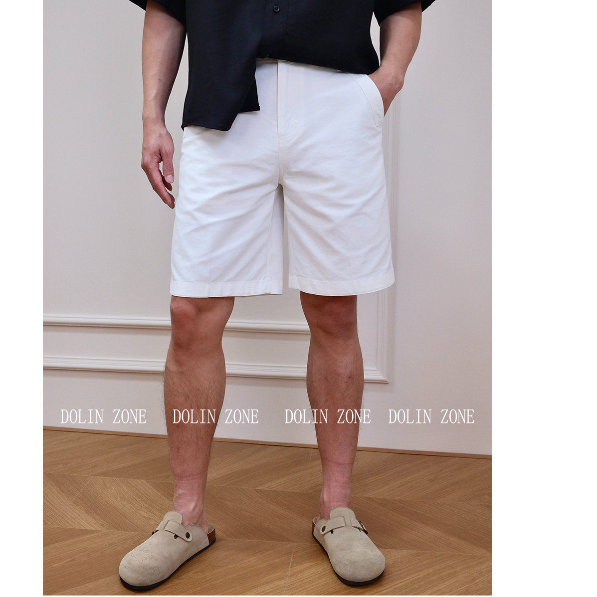 DONNY【夏季超百搭五分裤】 显腿长 夏季短裤 版型超正