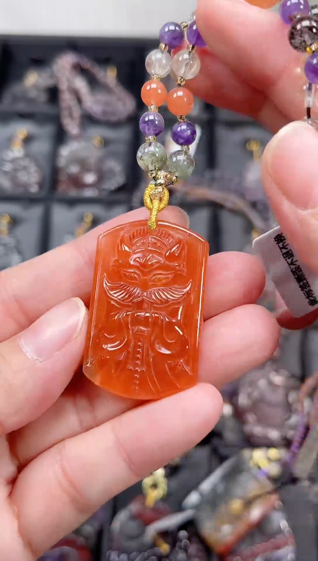 颈饰未镶嵌水晶【百晶灵儿】定制款