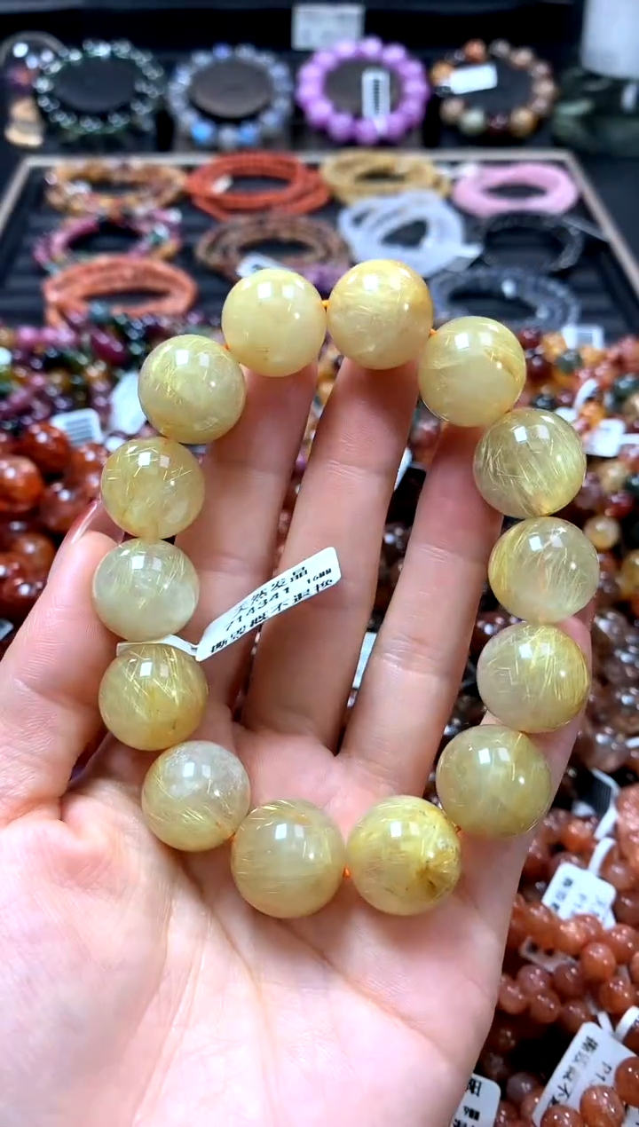 【闪购商品】水晶手串未镶嵌16********