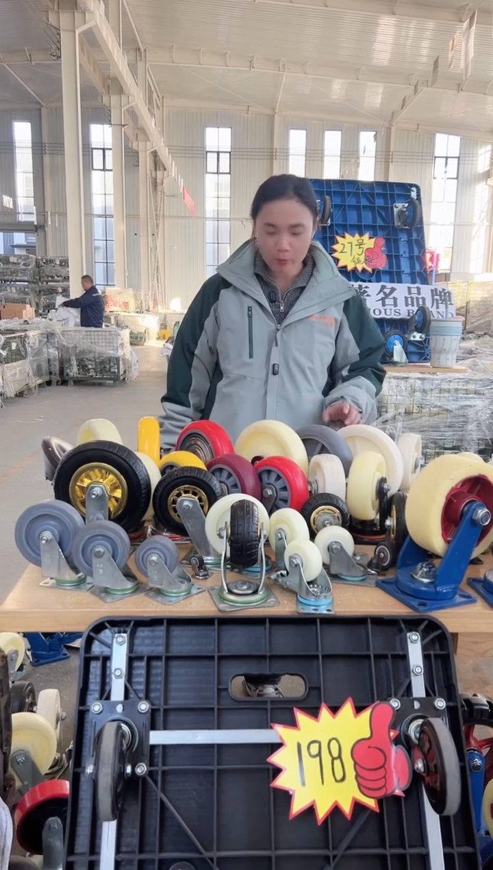 走不完的路专属5寸黑金单轮*4