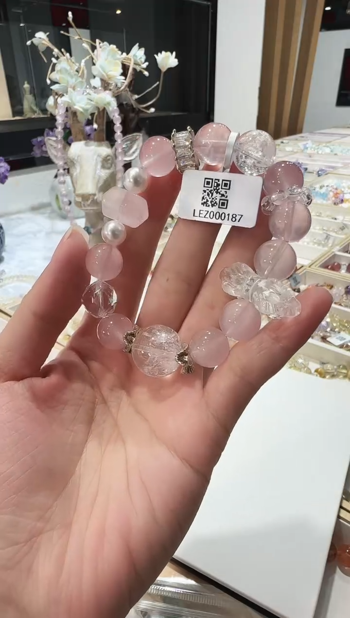 未镶嵌手链水晶手串