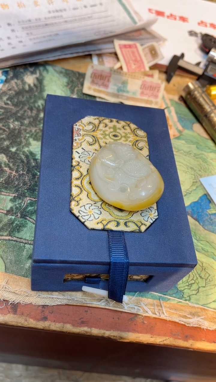 【闪购商品】和田玉挂件未镶嵌21