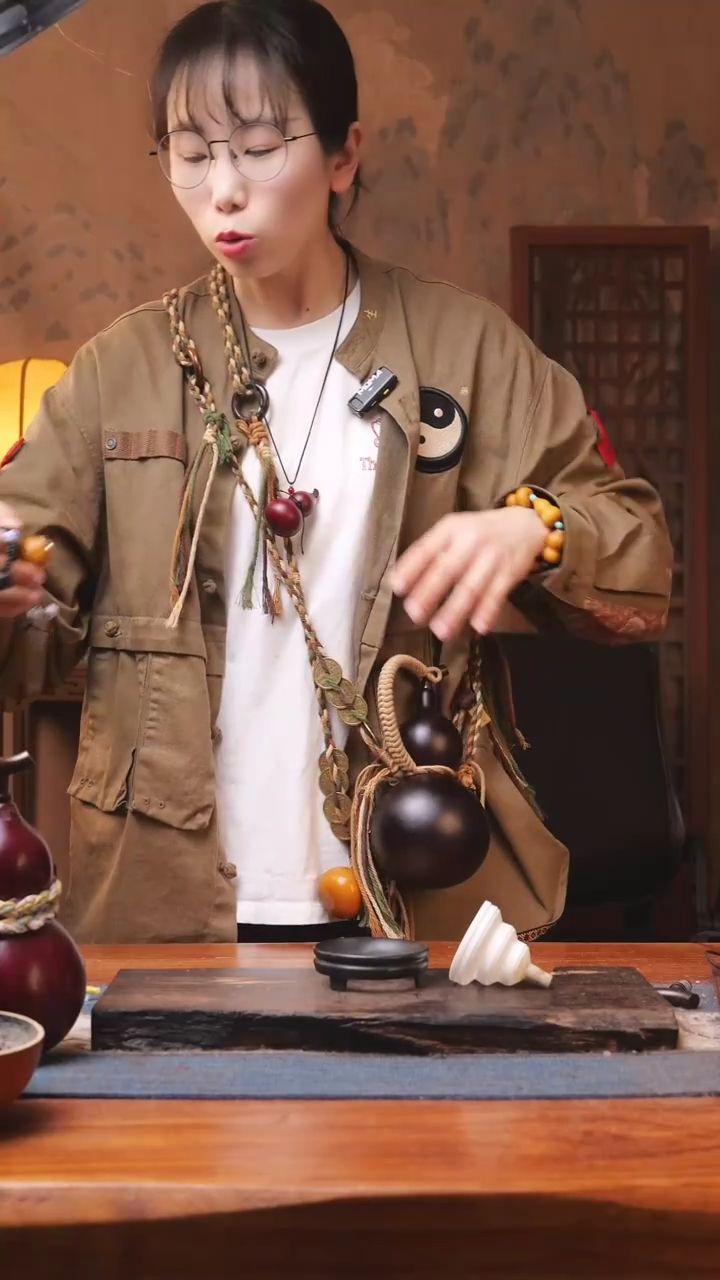 【闪购商品】34号精品大漆葫芦防腐防渗装水茶酒