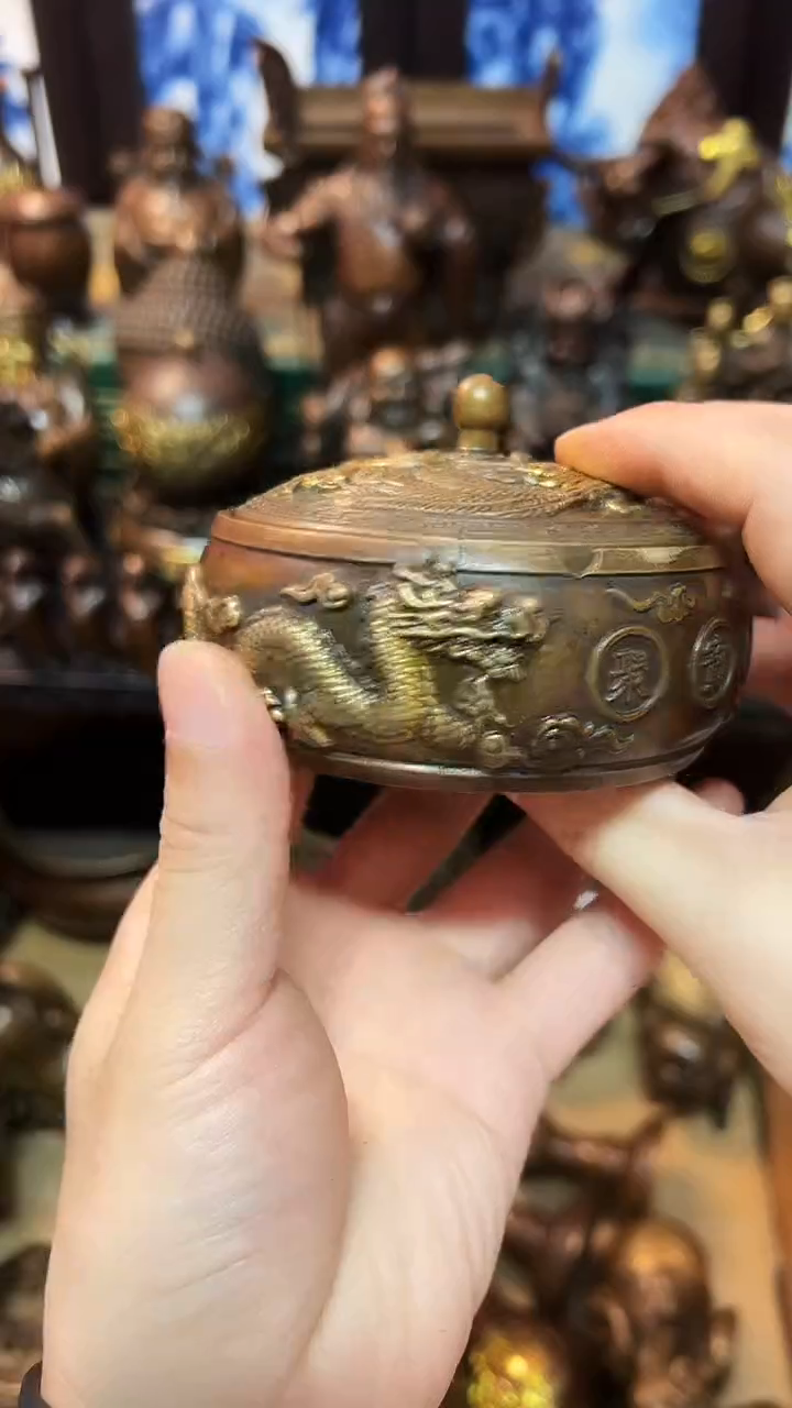  铜器摆件 诚信经营