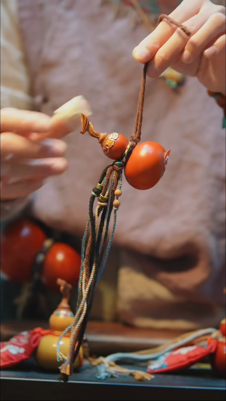 【路师傅原创手作天然葫芦】（一物一图编号32