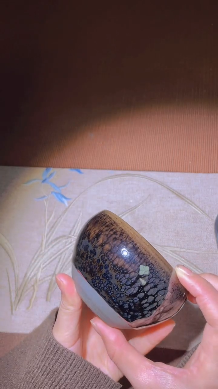 茶盏高端主人杯阙梅娇老师精美主人杯