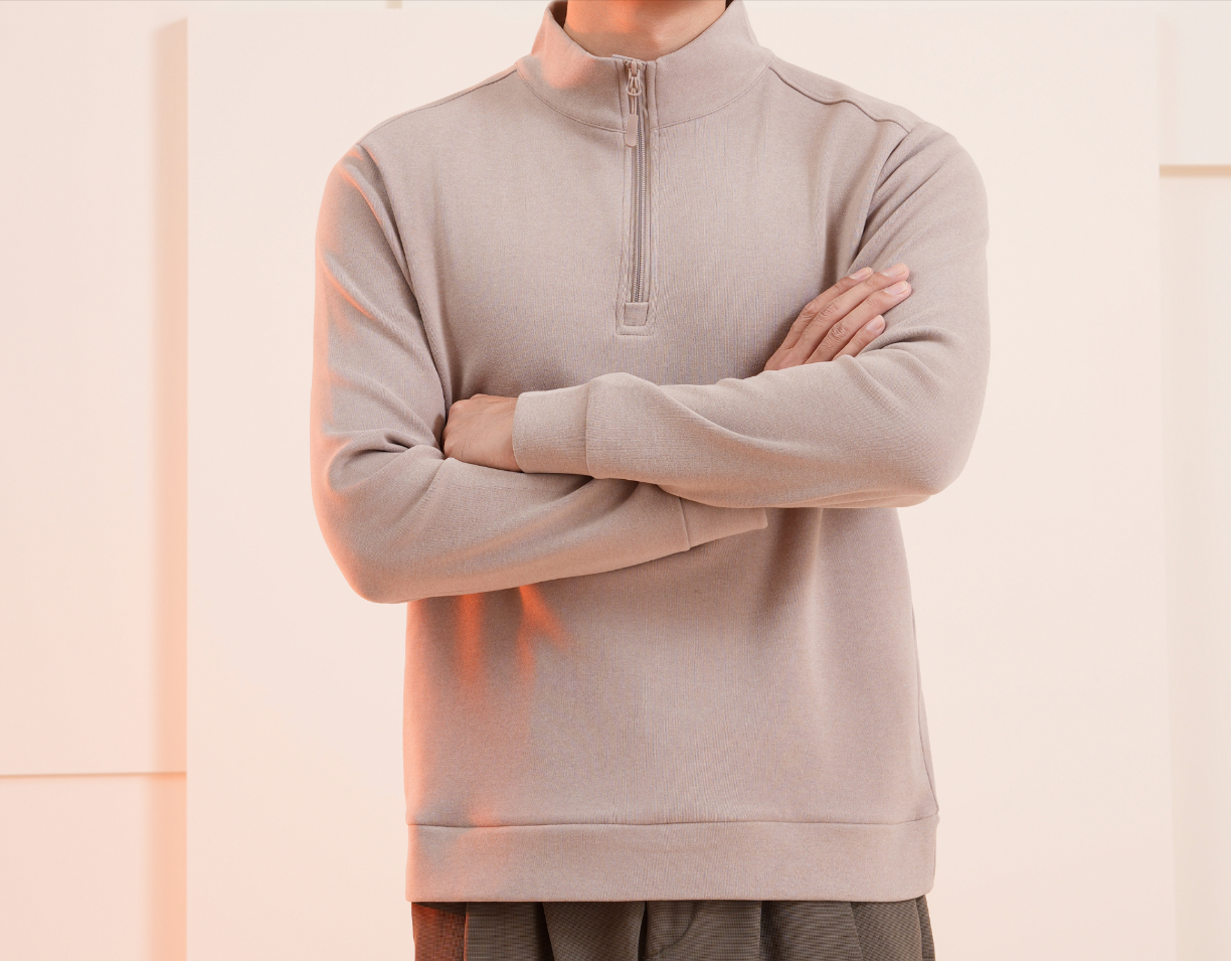 拾光家男款保暖打底5345