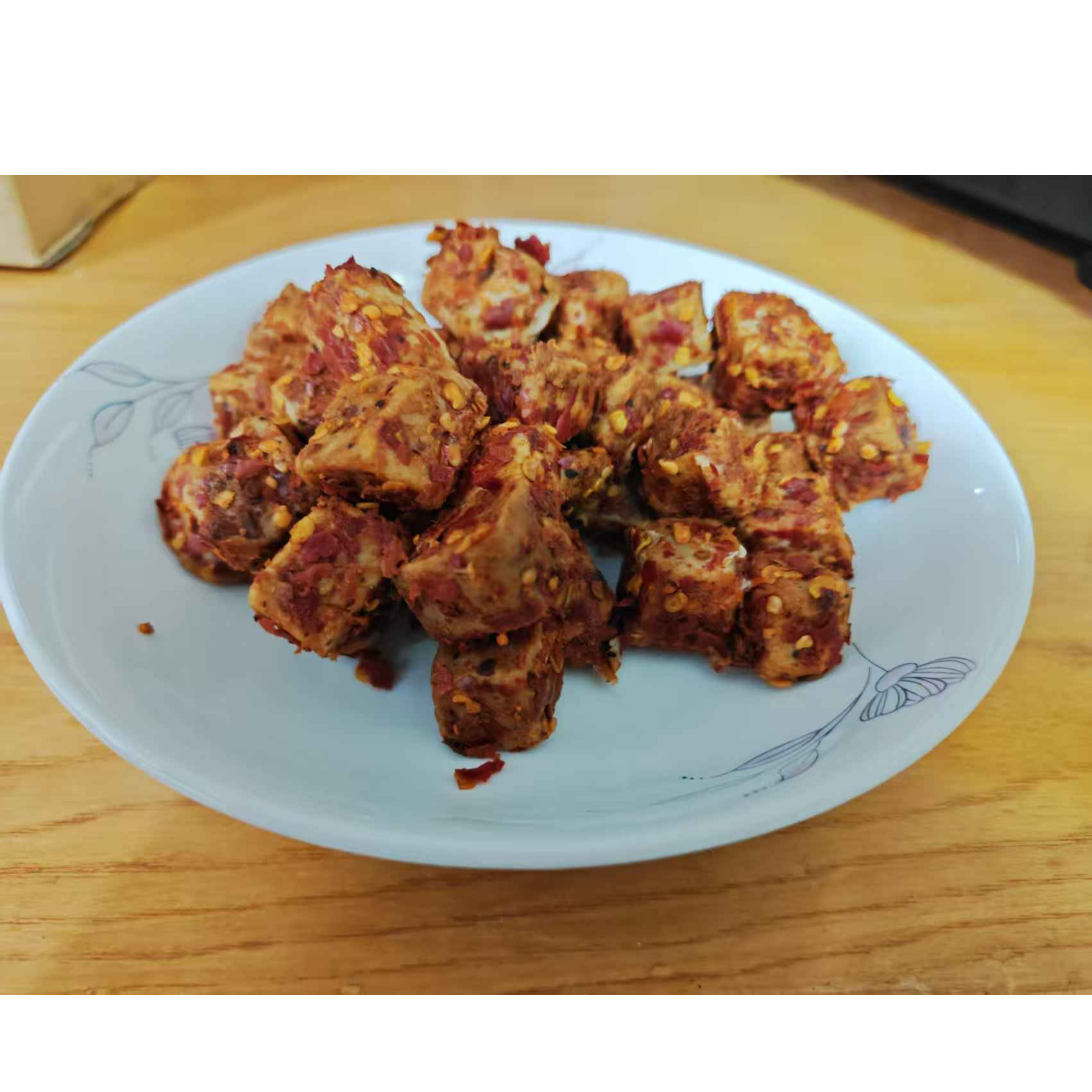 硬腐豆腐农家自制晒干下饭开胃神器