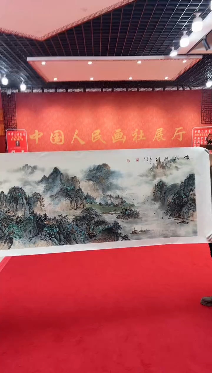 【闪购商品】国画道一老师亲笔绘画作品D69