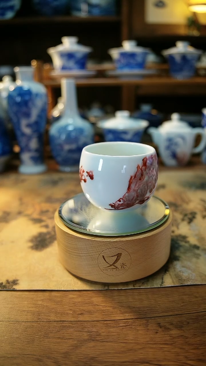 2景德镇手工手绘茶具