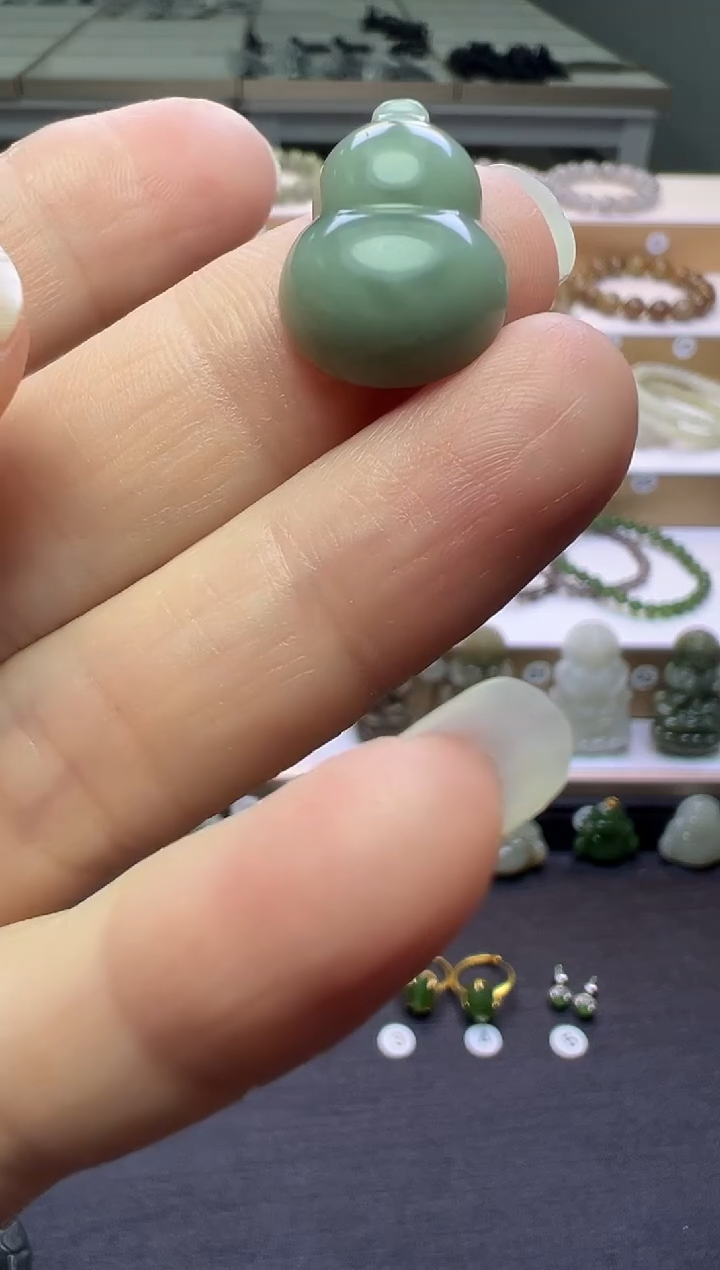 颈饰未镶嵌和田玉182号链接