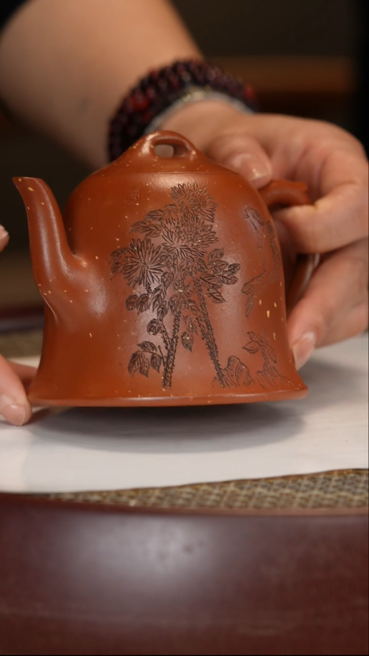 【闪购商品】紫砂茶壶【吴顺华】赤龙焕彩宫灯