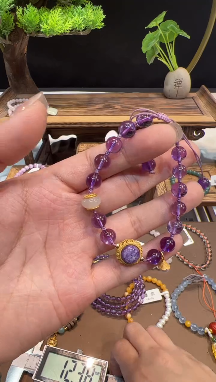 【闪购商品】水晶手串未镶嵌@@手饰