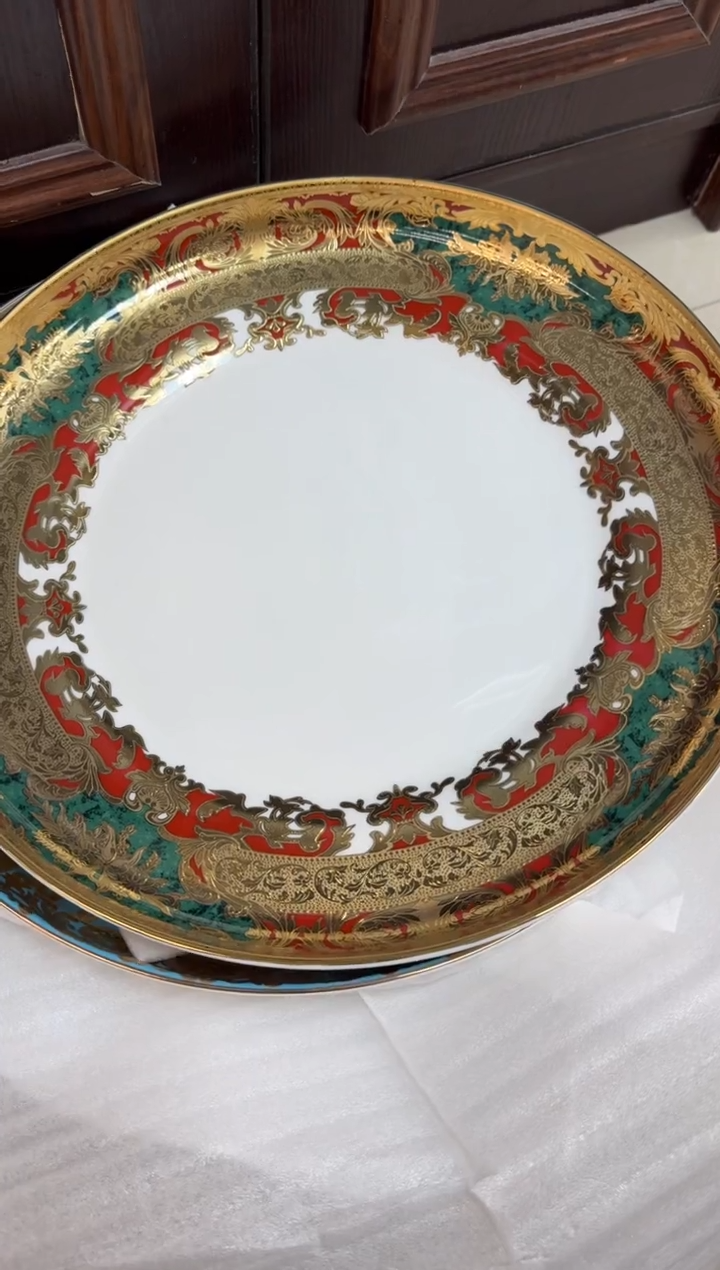 【闪购商品】瓷片16寸窝盘1个  福利价  福利价