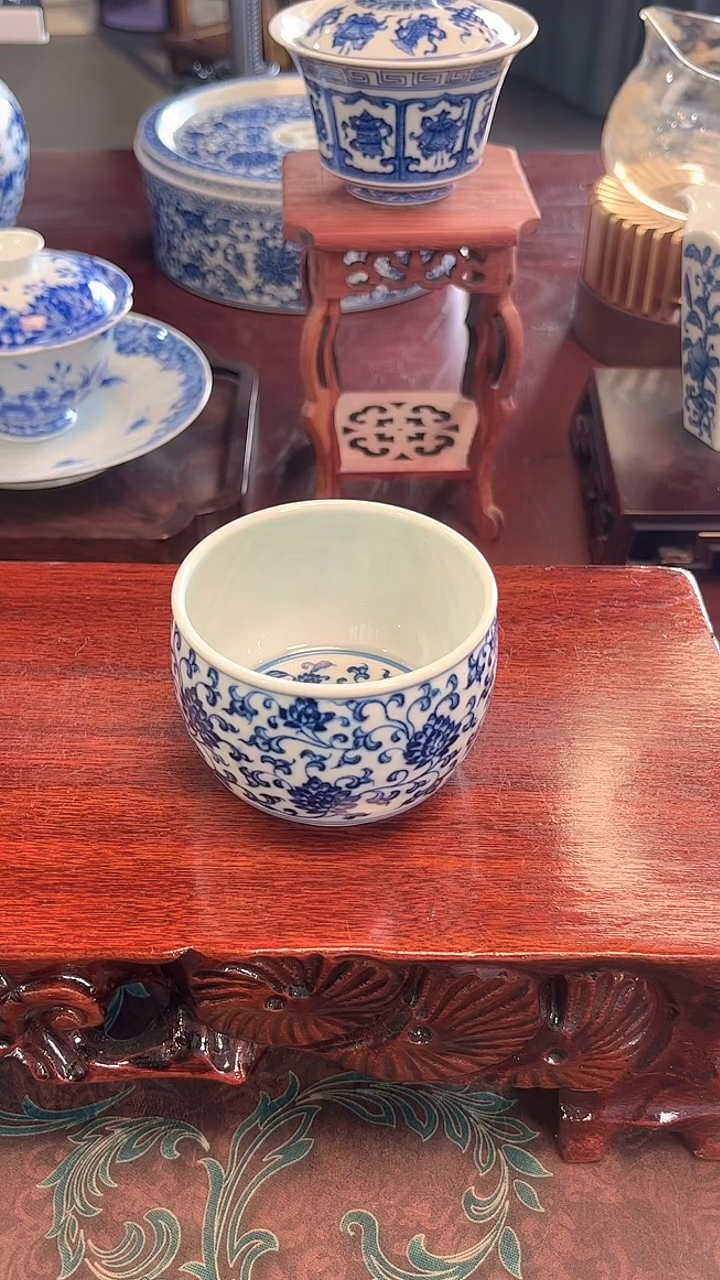很****我镹曰陶手工手绘柴窑制作微瑕