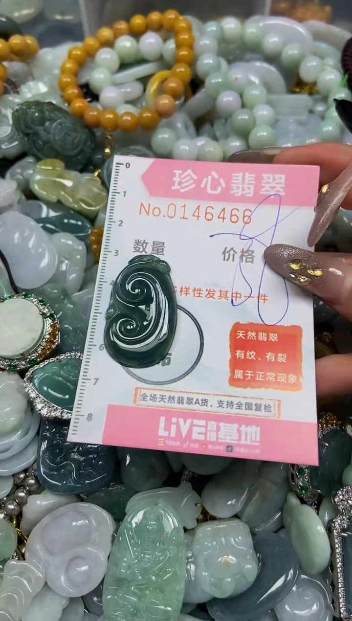 【闪购商品】翡翠颈饰未镶嵌闪购0146466