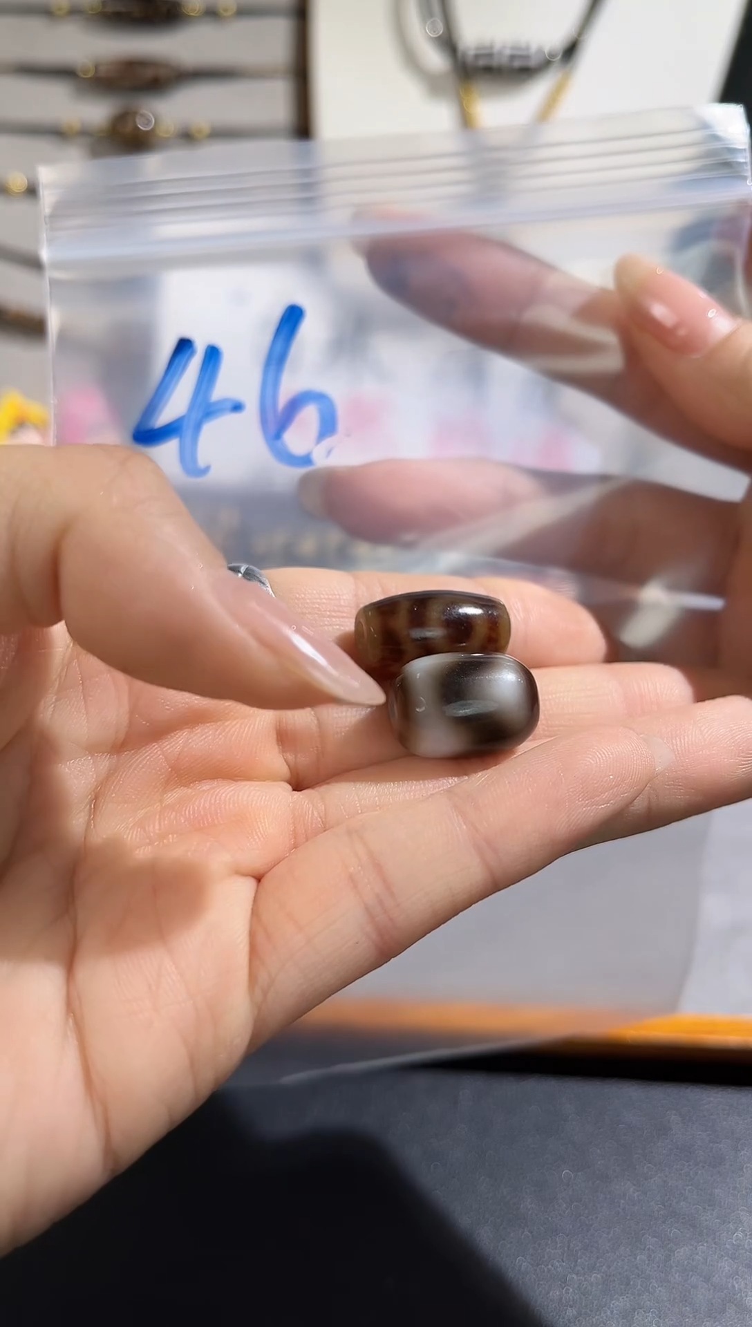 玛瑙/玉髓颈饰未镶嵌46全给