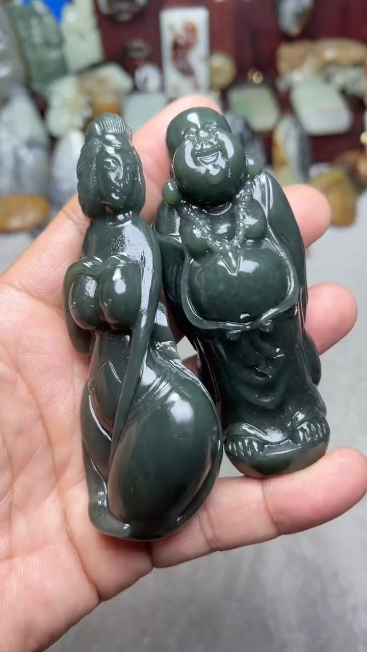 【闪购商品】和田玉把件未镶嵌2