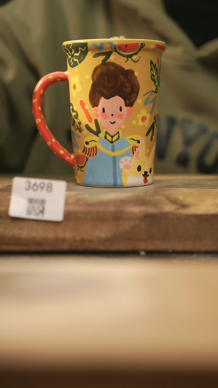 【闪购商品】【落单孤品】福利/杯子@@3698