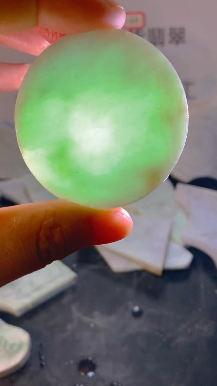 未镶嵌裸石翡翠天然缅甸翡翠A货FC230