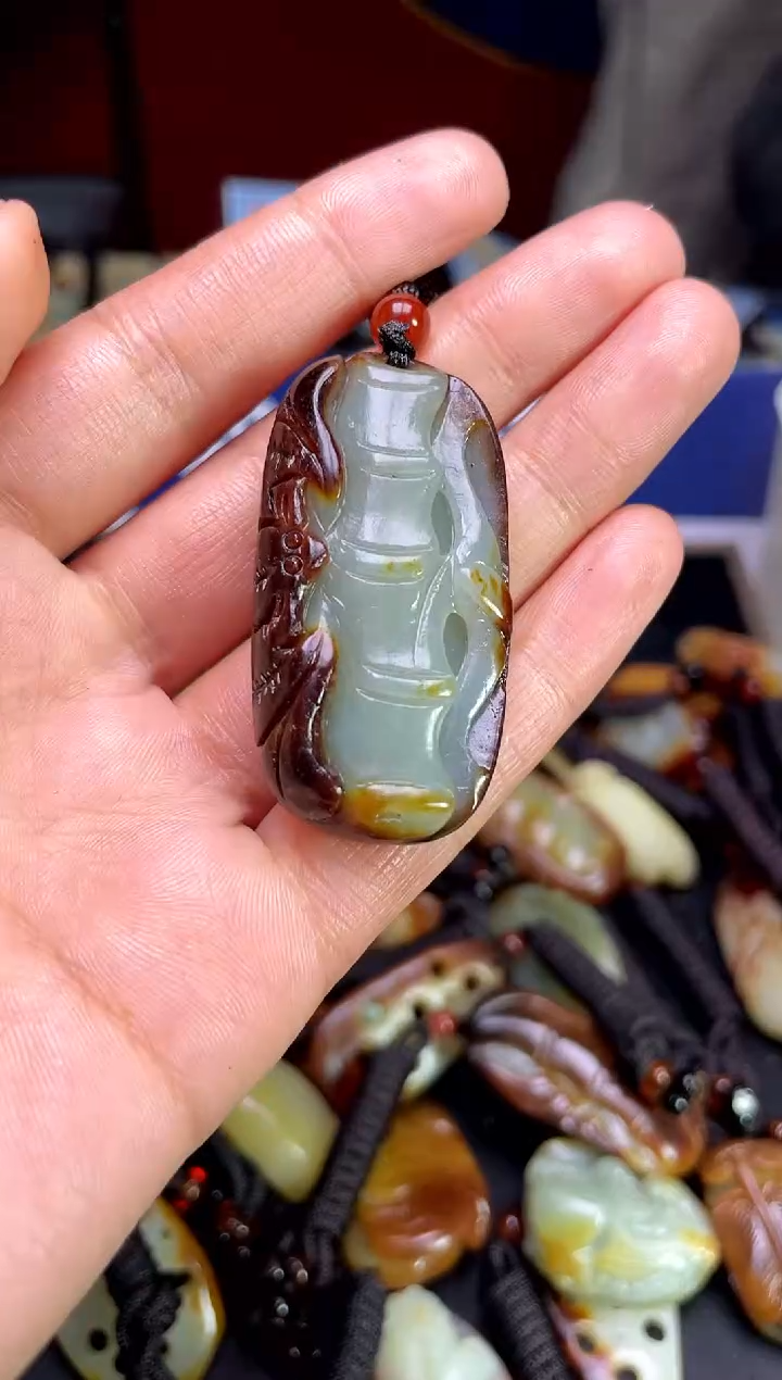 【闪购商品】和田玉颈饰未镶嵌123