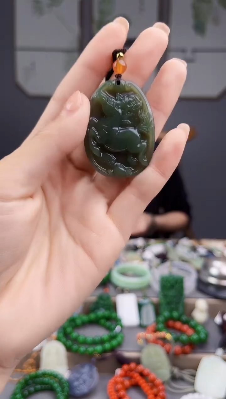 颈饰未镶嵌和田玉多样性发货拍一发一