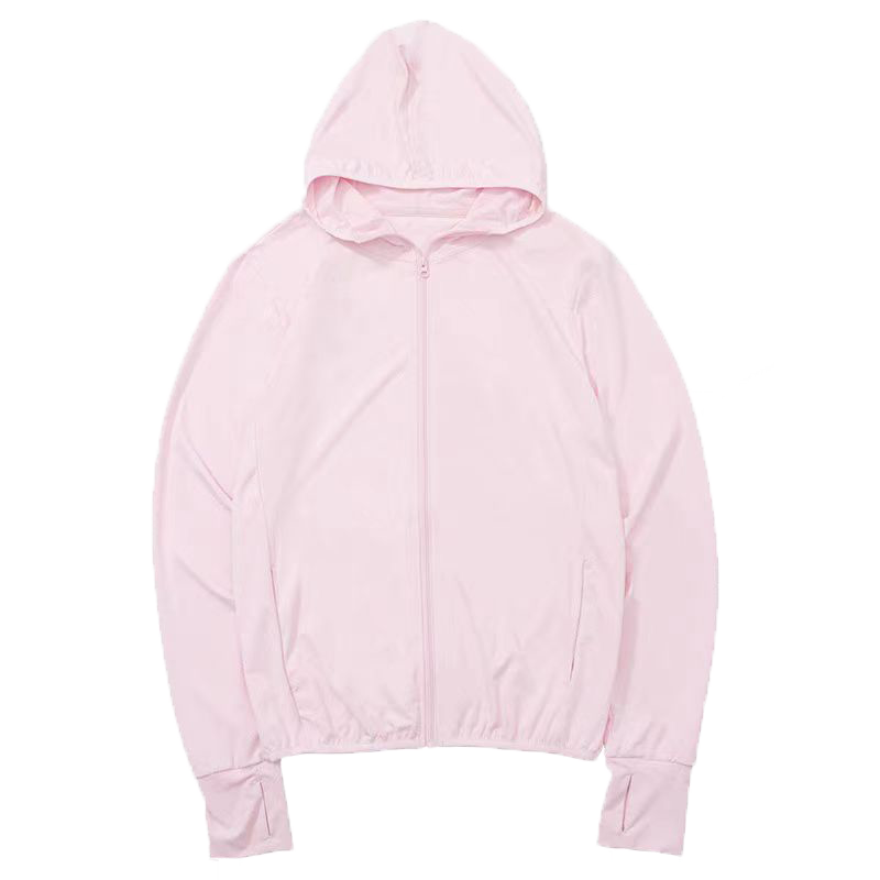 进口冰丝长袖防晒衣