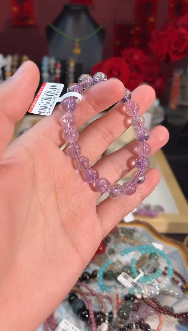 【闪购商品】水晶手链未镶嵌Q884多样性发货一件