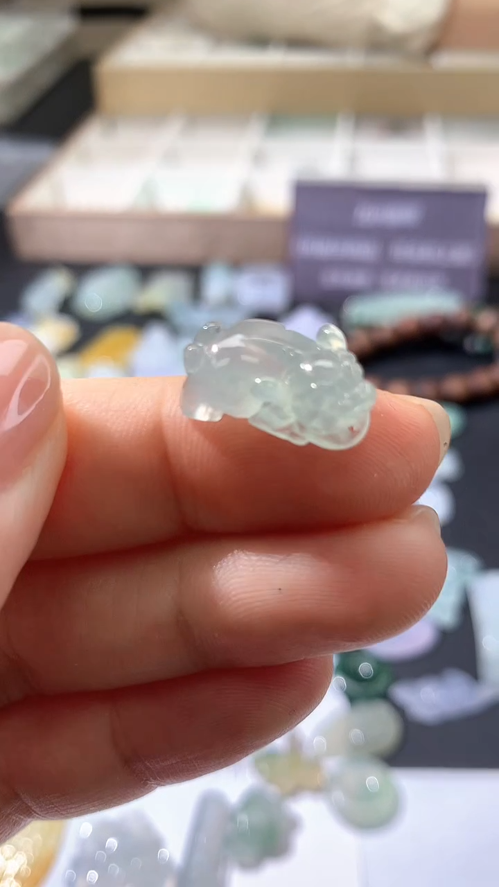 【闪购商品】翡翠颈饰未镶嵌吊坠