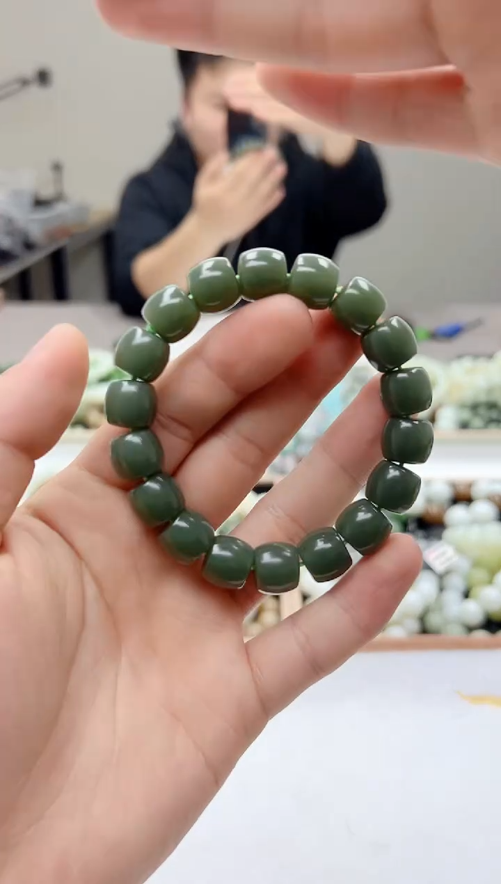 【闪购商品】和田玉手串未镶嵌12
