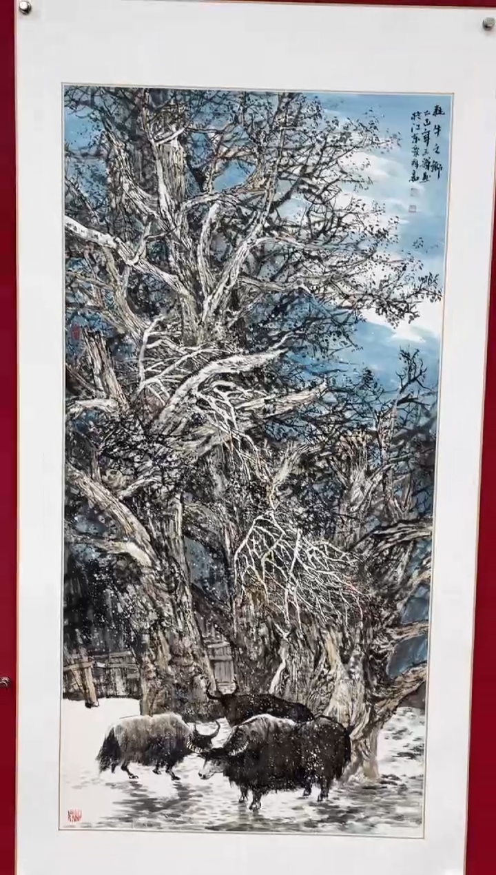 【闪购商品】国画国画绘画山水花鸟